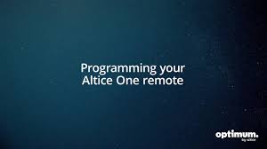 They'll provide you with astounding details and refresh what you considered epic with with their newer innovations, these blink remote comprise better materials that make them more durable and effective over long lifespans. Altice One Programming Your Altice One Remote Youtube