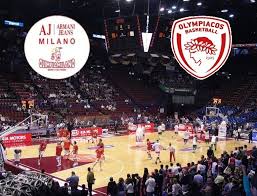 Αποτέλεσμα εικόνας για Αρμάνι Μιλάνο - Ολυμπιακός