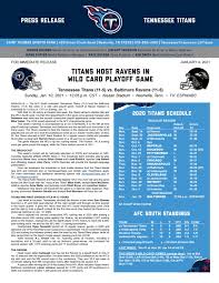 Check spelling or type a new query. Afc Wild Card Game Release Tennessee Titans Vs Baltimore Ravens Sunday Jan 10 2021 By Tennessee Titans Issuu