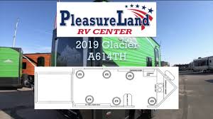 Check spelling or type a new query. New 2019 Glacier Ice House Toy Hauler A614th Ice Houses At Pleasureland Rv St Cloud Mn 547 19
