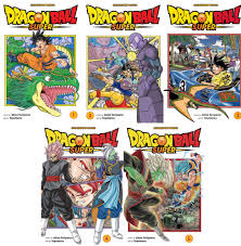 Check spelling or type a new query. Viz Media Dragon Ball Super Volumes 1 5 Manga Trade Paperback Lot Walmart Com Walmart Com