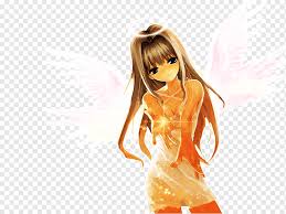 This acts as an incentive for a lot of guys to attempt to reproduce their hairstyles in the real world. Anime Angel Demon Fallings Angels Cg Artwork Black Hair Manga Png Pngwing