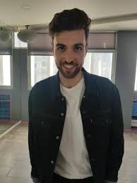 I make music ⚡️ my debut album 'small town boy' is out now: Esckaz Esc 2019 Duncan Laurence The Netherlands Dunkan Lourens Niderlandy