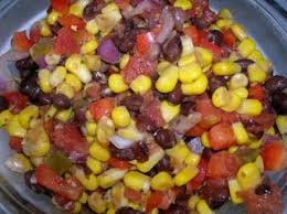 Black Bean And Corn Salsa With Rotel Black Bean And Corn Salsa Recipe Recipe Appetizer Recipes Recipes Easy Summer Side Dishes