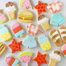 Maybe you would like to learn more about one of these? 24 Awesome Cookies Decorated In Summer Theme