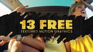 Download free premiere pro templates. 13 Free Textured Motion Graphics For Premiere Pro