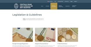 The centrale bank van curaçao en sint maarten is the only institution entitled by law to issue paper money and coins in the countries curaçao and st. Legislation Guidelines Centrale Bank Curacao Sint Maarten