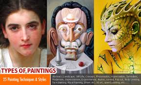 25 Different Types of Painting Techniques and Styles