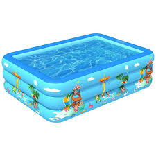 Harga kolam renang anak jumbo bestway besar kotak 56411 portabel plastik. Keluarga Kolam Air Kolam Anak Anak Bermain