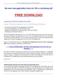 Portail des communes de france : 67 Us Visa Application Form Download Page 5 Free To Edit Download Print Cocodoc
