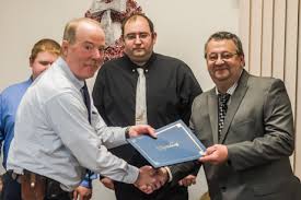 Bethany fire honors members, installs 2018 officers