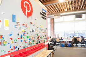 Pinterest Office Tour San Francisco Tech Headquarters Corporate Office Design Corporate Office Creative Company