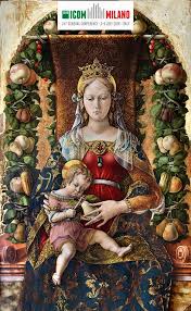 View carlo crivelli research papers on academia.edu for free. Raccontamibrera On Carlo Crivelli Madonna Of The Candle Pinacoteca Di Brera