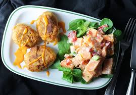Choose from 330+ chicken nuggets graphic resources and download in the form of png, eps, ai or psd. Chicken Nuggets Aus Jackfruit Mit Susskartoffelsalat Dailyvegan