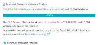 Kraken daily market report for september 04 2020. Ethereum 2 0 Phase Zero Launch What Will Happen And What Users Expect World Today News