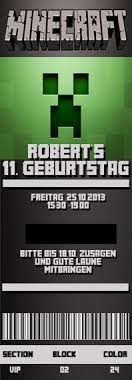 Minecraft crafts paper crafts papercraft minecraft. Schleissheimer Ideen Minecraft Geburtstagsparty