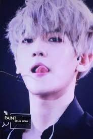 Baekhyun Purple Hair Grey Hair Kpop Hair Color Burgundy White Hair Color