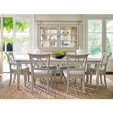 Dining room furniture, dining chairs, pennsylvania house. Pennsylvania House Alfresco Rectangular Leg Dining Table 7pc Set In Latte 174653 Code Univ20 For 20 Off By Dining Rooms Outlet