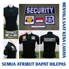 Baju security cewe nama nur : Baju Kaos Security Logo Putih Emblem Full Bordir Bisa Di Lepas Nyala Kena Cahaya Shopee Indonesia