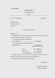 Pada umumnya, setiap perusahaan sudah memiliki format surat pesanan sendiri. Contoh Surat Pemesanan Barang Furniture Contoh Surat