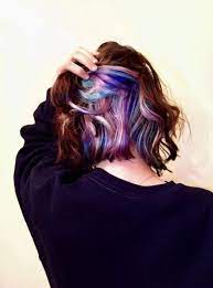 Dye Your Hair These Fun Colors Just In Time For Summer Society19 Hidden Hair Color Peekaboo Hair Hair Styles