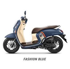 Fitur untuk berkendara lebih nyaman, memudahkan pengereman roda depan dan belakang secara bersamaan supaya tepat dan seimbang, juga dilengkapi dengan brake lock. Honda Scoopy Matic Pt Astra Honda Motor
