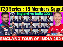 Both england and india will come into this series full of confidence after their respective wins in january. India Vs England T20 Series 2021 Team India T20 Squad Bcci Announced T20 Squad Against England