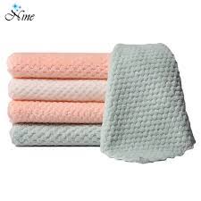 After all, a wet towel is never going to be as absorbent. Microfiber Colorful Super Absorbent Kitchen Dish Cloth Towel Non Stick Oil Washing Cloth Rag Household Tableware Cleaning Wiping Buy Terry Cloth Printed Kitchen Towels Cheap Kitchen Towels Disposable Super Absorbent Towels Product On Alibaba Com