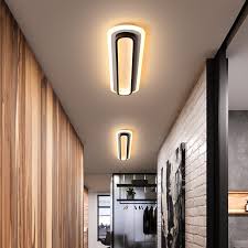 Top ceiling lights for bedrooms. Modern Led Ceiling Lights For Living Room Bedroom Study Room Corridor White Black Color Surface Mounted Ceiling Lamp Ac85 265v Mome Ge