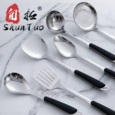 Shop items you love at overstock, with free shipping on everything* and easy returns. Cooking Tools 7pcs Spoon Suitsilicone Utensils Set With Stainless Steel Handle Kitchen Utensil Set Buy Kitchen Utensil Set Kitchen Utensils Stainless Steel Silicone Utensils Set With Stainless Steel Handle Product On Alibaba Com
