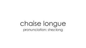 How To Pronounce Chaise Longue Correct English Pronunciation Youtube