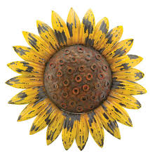 Great savings & free delivery / collection on many items. Sunflower Giant Rustic Flower Wall Art Metal Garden Rustic Chic Indoor Outdoor Unbranded Rustic Sunflower Wall Art Sunflower Wall Decor Flower Wall Art Decor