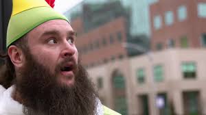 Braun Strowman is The Elf Among Men