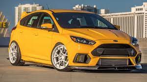 Pictures Ford 2017 Uti Focus Rs Yellow Cars Metallic 3840x2160