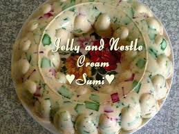 Jelly And Nestle Cream Recipe By Sumayah Recipe Nestle Cream Sweet Meat Recipe Jelly Desserts