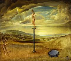 Fountain Of Milk Spreading Itself Uselessly On Three Shoes Salvador Dali Art Salvador Dali Dali Art