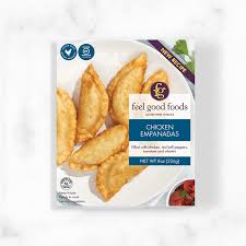 Looking for other air fryer recipes? Gluten Free Chicken Empanadas Feel Good Foods