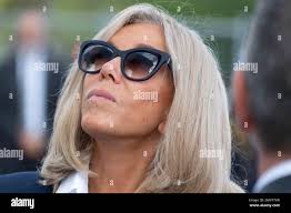 Brigitte macron 2021 hi-res stock photography and images