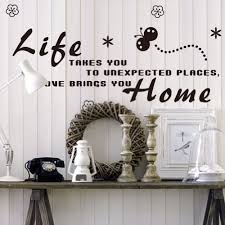 21 likes all members who liked this quote. O Plaza Cartoon Butterfly Philosophy Quote Life Takes You To Unexpected Places Love Brings You Home Wall Quote Lettering Home Decor Decal Wall Stickers Buy Online In India At Desertcart In Productid