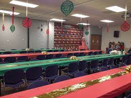 Office Christmas Party Decorations Office Christmas Party Christmas Party Decorations Christmas Dinner Party