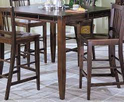 Made from acacia solids and acacia veneer. Homelegance Market Square Pub Dining Table Wth Butterfly Leaf Extension Home 759 42 At Homelement Com