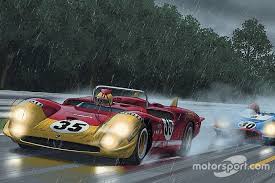 It is the story of how one of the most volatile, charismatic stars of his generation, who seemingly lost so much he held dear in the pursuit of his dream, nevertheless followed it to the end. Steve Mcqueen In Le Mans