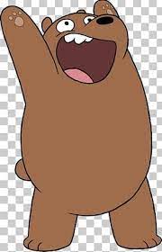 Grizzly Bear Desktop We Bare Bears Png Clipart Animals Bear Carnivoran Cartoon Charlie Free Png Download We Bare Bears Bear Clipart Bear