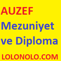 İstanbul üniversitesi bünyesinde hizmet veren açık ve uzaktan eğitim fakültesi (auzef) için kayıt işlemleri 2 eylül itibariyle alınmaya başlandı. Auzef Mezuniyet Ve Diploma Agno Akts Ogrenme Yonetim Sistemi