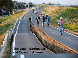The japan meteorological agency said the quake struck tuesday night at 10:22, or 9:22 a.m. The Japan Earthquake And Tsunami