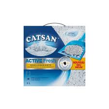 Catsan Active Fresh