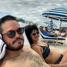 Los Chivis @ Arenita playita 🌴🌊☀️ #miami #sobe #miamibeach #loschivis  #playa