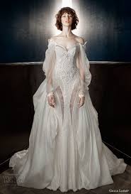 Bishop Sleeve Wedding Dress Galia Lahav Spring 2018 Wedding Dresses Victorian Affinity Bridal Collection Victorian Wedding Dress Fit And Flare Wedding Dress Bridal Fashion Week