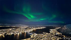 The Northern Lights City Northern Lights Northern Lights Norway See The Northern Lights