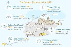 Savings is reflected in the package price when using promotion code 250hi2021 at the time of booking. The 25 Busiest Airports In The United States